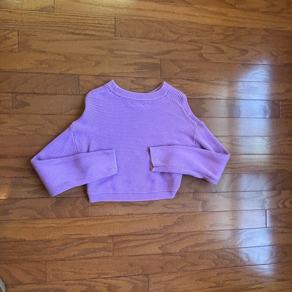 Pacsun Lavender Sweater - Picture 2 of 2